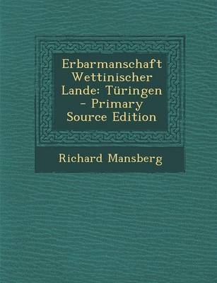 Erbarmanschaft Wettinischer Lande