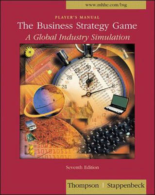 Bus Strategy Game 7.0 -  Thompson