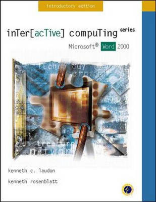Microsoft Word 2000 - Kenneth C. Laudon, Kenneth Rosenblatt