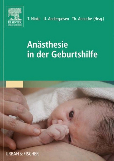 An&auml;sthesie in der Geburtshilfe - 