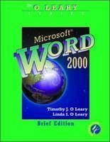 O'Leary Series:  Microsoft Word 2000 Brief Edition