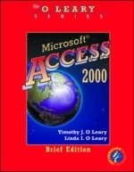Microsoft Access 2000 - Timothy J. O'Leary, Linda I. O'Leary