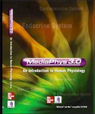 MediaPhys: An Introduction to Human Physiology, 3.0 Version CD-ROM - Tom Stavraky