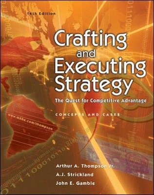 Crafting and Executing Strategy:  The Quest for Competitive Advantage w/OLC/Premium Content Card