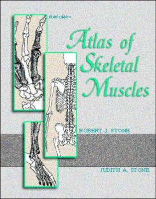 Atlas of Skeletal Muscles - Robert Stone, Judith Stone