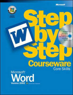 Microsoft Word 2002 Step by Step Courseware Core Skills