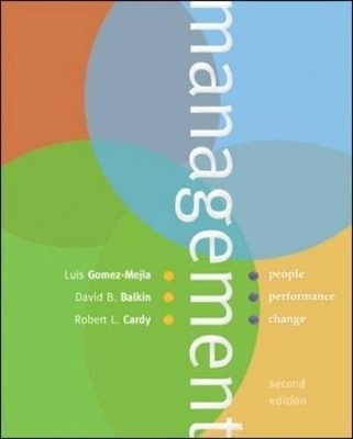 Management - Luis R. Gomez-Mejia, David B. Balkin, Robert L. Cardy