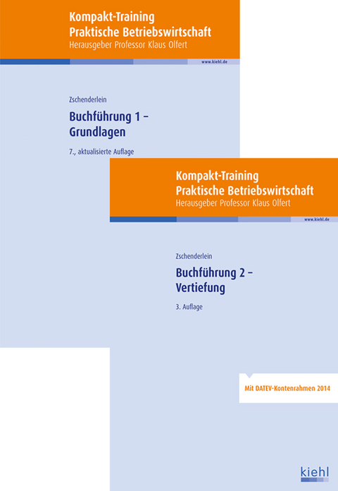 Bücherpaket Buchführung 1 und 2 - Oliver Zschenderlein