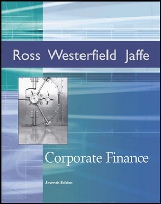 Corporate Finance + Student CD-ROM + Standard & Poor's card + Ethics in Finance PowerWeb - Stephen Ross, Randolph Westerfield, Jeffrey Jaffe