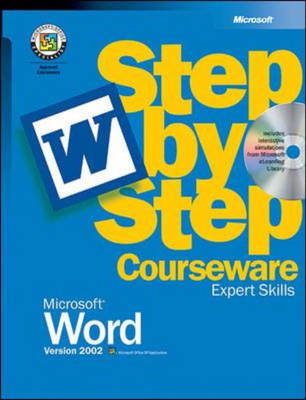 Microsoft Word 2002 Step by Step Courseware Expert Skills -  Microsoft Press