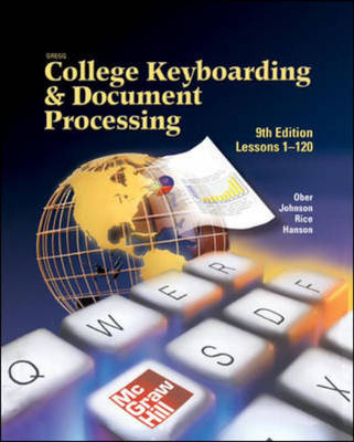 Gregg College Keyboarding and Document Processing (GDP), Kit 3 for Word 2003 (Lessons 1-120) -  OBER