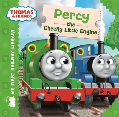 Thomas & Friends: My First Railway Library: Percy the Cheeky Little Engine -  Farshore