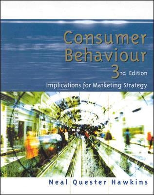 Consumer Behavior: Implications For Marketing Strategy - Pascale Quester, Delbert Hawkins