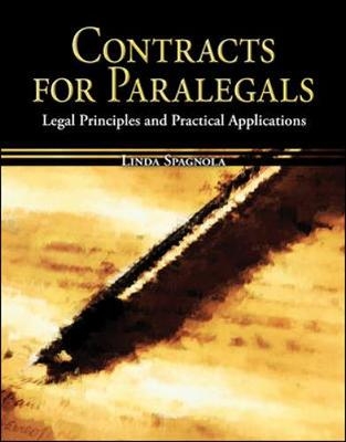 Contracts for Paralegals - Linda A. Spagnola