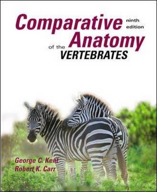 Comparative Anatomy of the Vertebrates