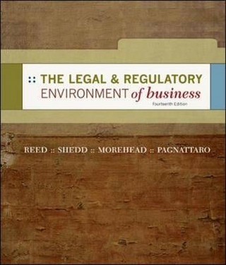 The Legal and Regulatory Environment of Business