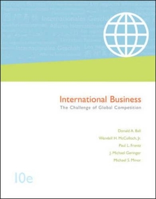 International Business with World Map, Student CD and Cesim