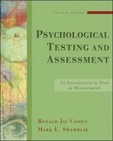 Psychological Testing and Assessment