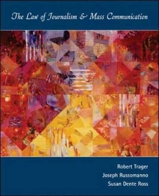 The Law of Journalism and Mass Communication