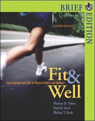 Fit & Well, Brief with Online Learning Center Bind-in Card and Daily Fitness and Nutrition Journal