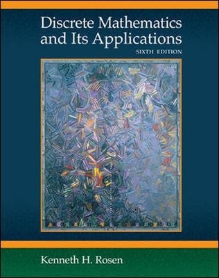 Discrete Mathematics and Its Applications - Kenneth Rosen