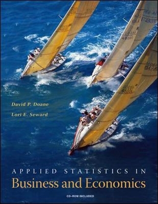 Applied Statistics in Business and Economics with St CDRom - David Doane, Lori Seward