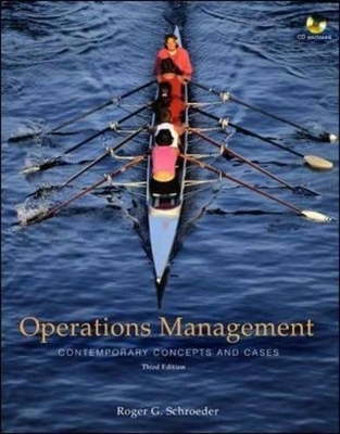 Operations Management: Contemporary Concepts and Cases