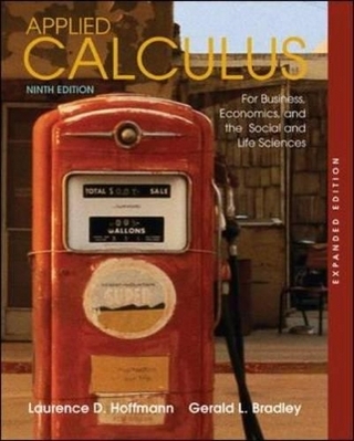Applied Calculus for Business, Economics, and the Social and Life Sciences