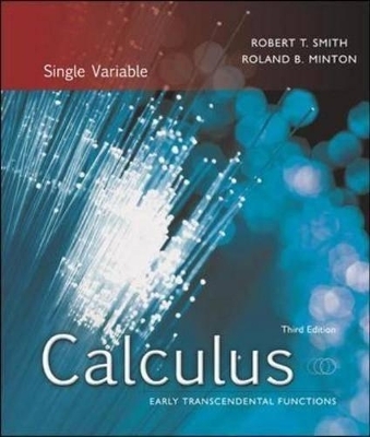 Calculus - Robert T. Smith, Roland B. Minton