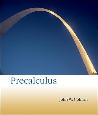 Precalculus - John Coburn