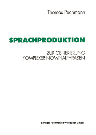 Sprachproduktion