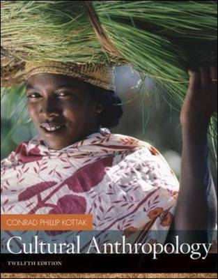 Cultural Anthropology with Living Anthropology Student CD - Conrad Kottak