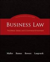 Business Law: The Ethical, Global, and E-Commerce Environment