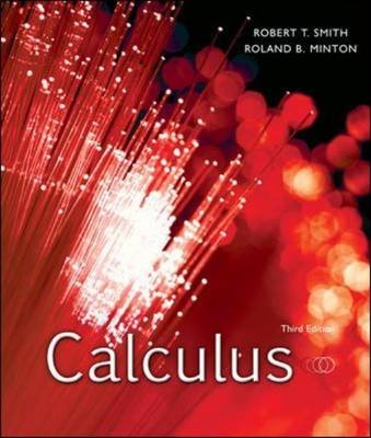 Calculus - Robert T Smith, Roland Minton