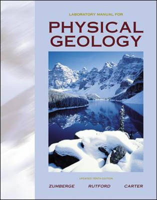 Laboratory Manual for Physical Geology - James H. Zumberge, Robert Rutford,  Carter