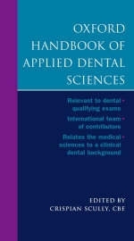 Oxford Handbook of Applied Dental Sciences