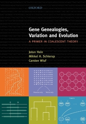 Gene Genealogies, Variation and Evolution: A primer in coalescent theory -  Hein,  Schierup,  Wiuf