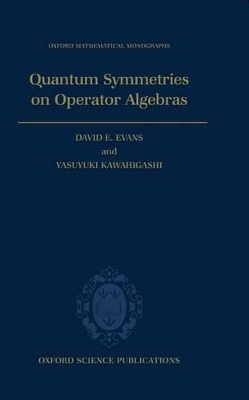 Quantum Symmetries on Operator Algebras