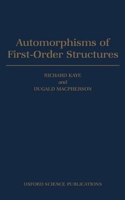 Automorphisms of First-order Structures