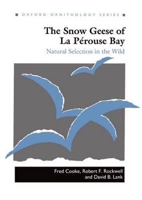 The Snow Geese of La P&eacute;rouse Bay - Fred Cooke, Robert F. Rockwell, David B. Lank