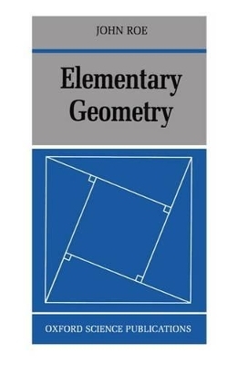 Elementary Geometry -  Roe