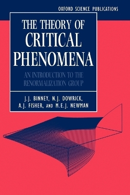 The Theory of Critical Phenomena -  Binney,  DOWRICK,  FISHER,  NEWMAN