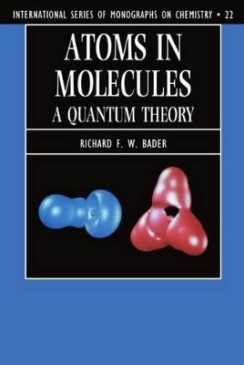 Atoms in Molecules -  Bader