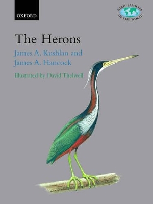 Herons - James A. Kushlan, James A. Hancock