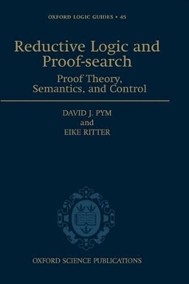 Reductive Logic and Proof-search
