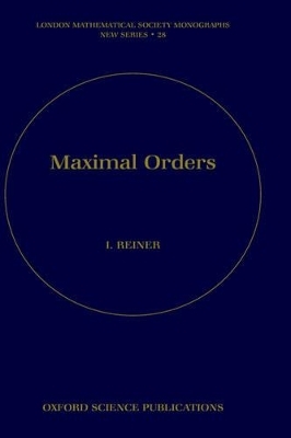 Maximal Orders