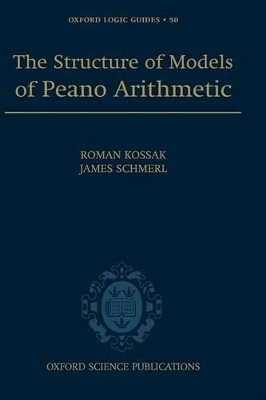 The Structure of Models of Peano Arithmetic