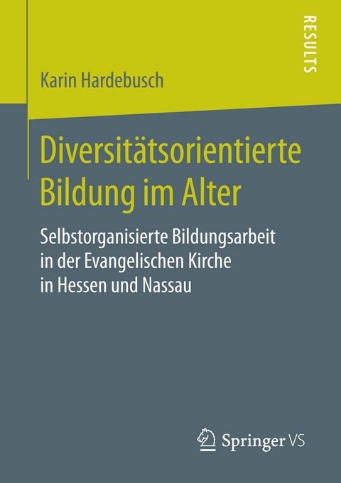 Diversit&auml;tsorientierte Bildung im Alter - Karin Hardebusch