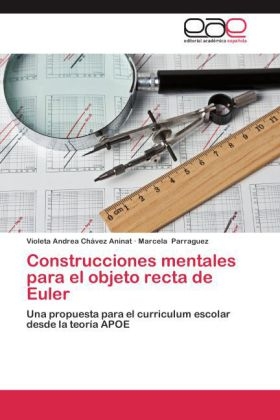 Construcciones mentales para el objeto recta de Euler