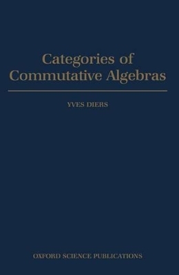 Categories of Commutative Algebras